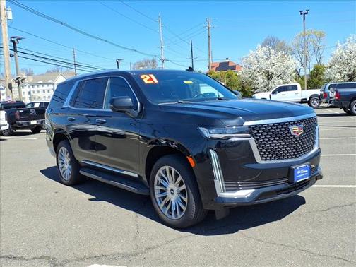 Black Raven 2021 Cadillac Escalade Premium Luxury