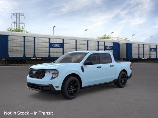 Light Blue 2026 Ford Maverick XLT