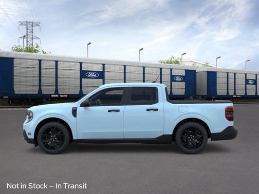 Light Blue 2026 Ford Maverick XLT
