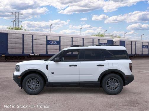 Oxford White 2026 Ford Bronco Sport Big Bend