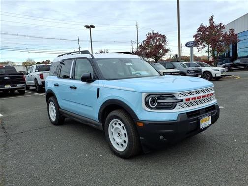 2025 Ford Bronco Sport Heritage