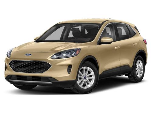 Desert Gold Metallic 2021 Ford Escape SE