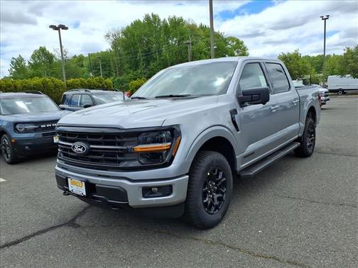 Iconic Silver 2026 Ford F-150 XLT