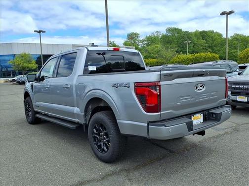 Iconic Silver 2026 Ford F-150 XLT