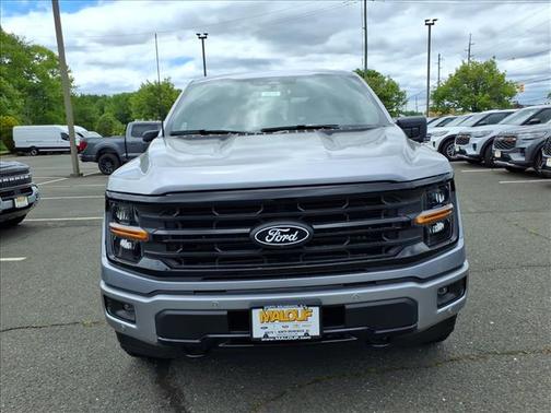 Iconic Silver 2026 Ford F-150 XLT