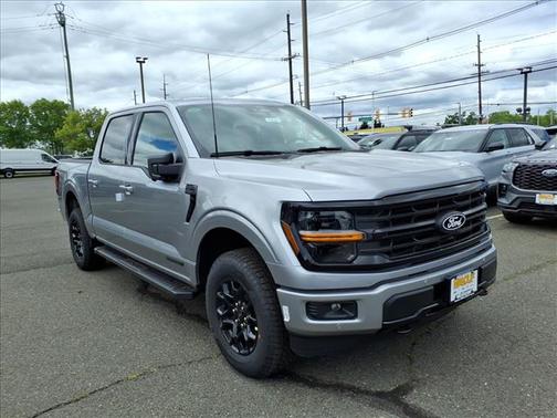 Iconic Silver 2026 Ford F-150 XLT