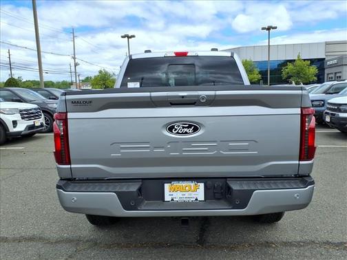 Iconic Silver 2026 Ford F-150 XLT