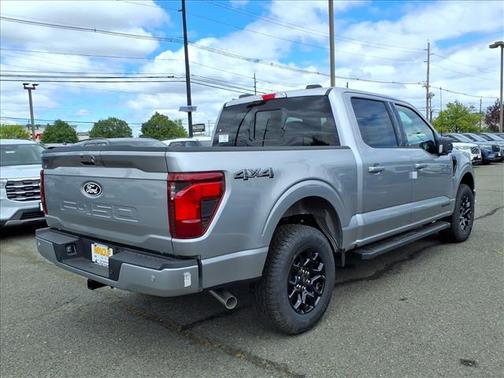 Iconic Silver 2026 Ford F-150 XLT