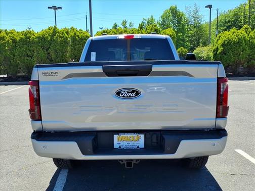Iconic Silver 2026 Ford F-150 XLT