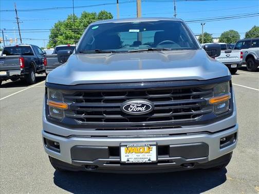 Iconic Silver 2026 Ford F-150 XLT