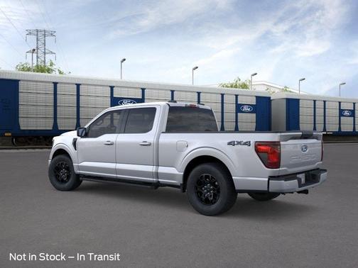 Iconic Silver Metallic 2026 Ford F-150 XLT