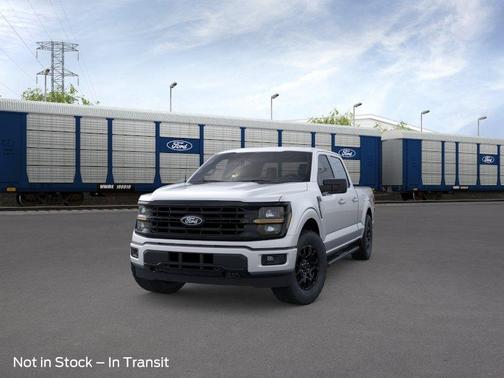 Iconic Silver Metallic 2026 Ford F-150 XLT