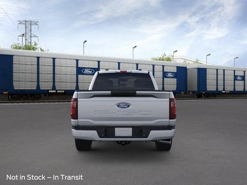 Iconic Silver Metallic 2026 Ford F-150 XLT