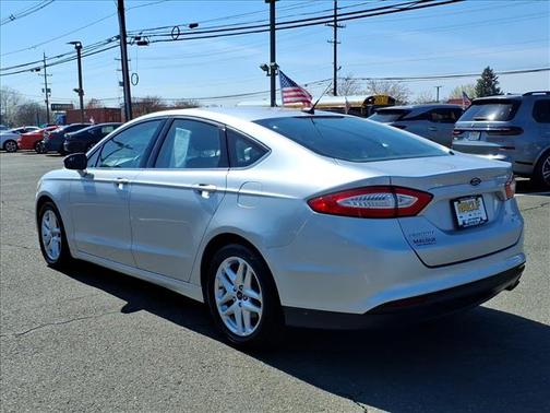 Ingot Silver 2016 Ford Fusion SE