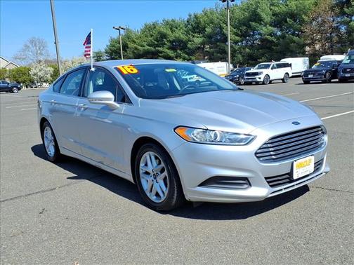 Ingot Silver 2016 Ford Fusion SE