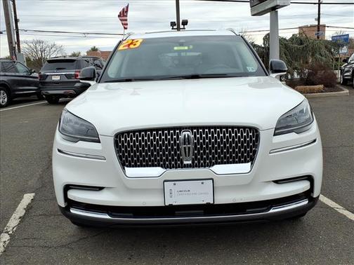 Pristine White 2023 Lincoln Aviator Standard AWD