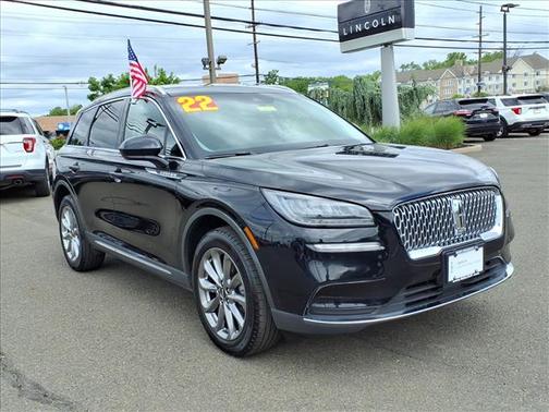 Infinite Black Metallic 2022 Lincoln Corsair Standard