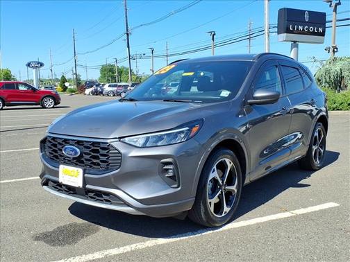 Carbonized Gray Metallic 2023 Ford Escape ST-Line Select