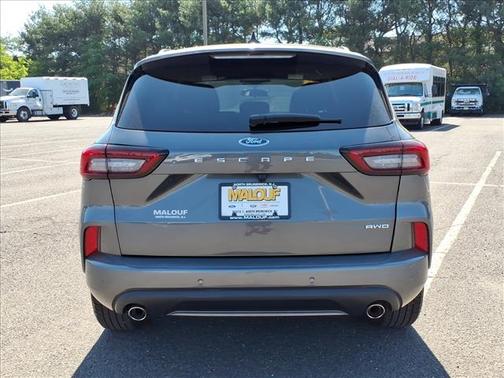 Carbonized Gray Metallic 2023 Ford Escape ST-Line Select