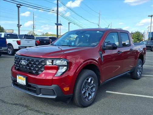 Ruby Red Tinted 2026 Ford Maverick XLT