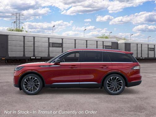 Red Carpet Metallic Tinted Clearcoat 2026 Lincoln Aviator Reserve AWD