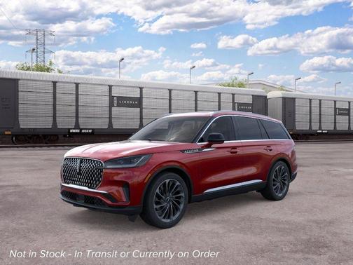 Red Carpet Metallic Tinted Clearcoat 2026 Lincoln Aviator Reserve AWD