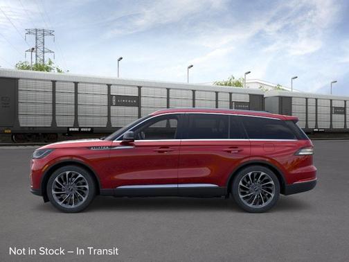 Red Carpet Metallic Tinted Clearcoat 2026 Lincoln Aviator Reserve AWD
