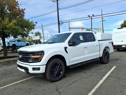 Oxford White 2026 Ford F-150 XLT