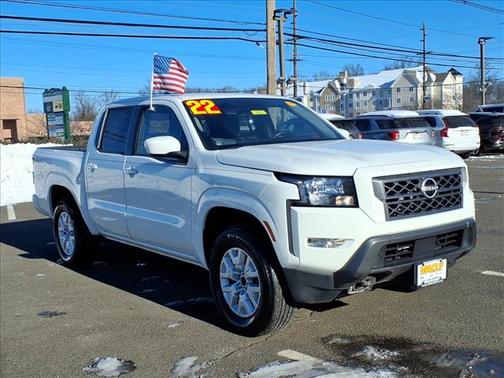 2022 Nissan Frontier SV