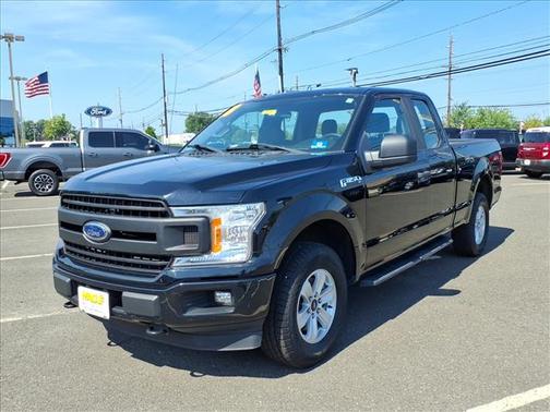 Black Velvet 2018 Ford F-150 XL