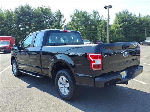 Black Velvet 2018 Ford F-150 XL