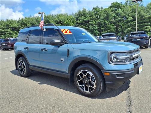 2022 Ford Bronco Sport BIG BEND