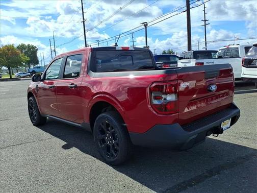 Ruby Red Tinted 2026 Ford Maverick XLT