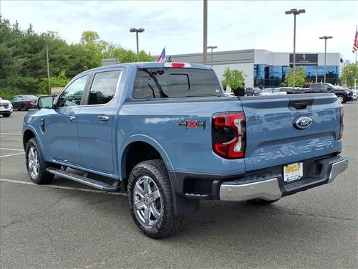 Azure Gray Metallic 2024 Ford Ranger Lariat