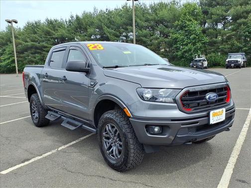 Cactus Gray 2023 Ford Ranger XLT