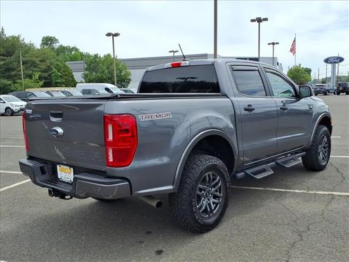 Cactus Gray 2023 Ford Ranger XLT