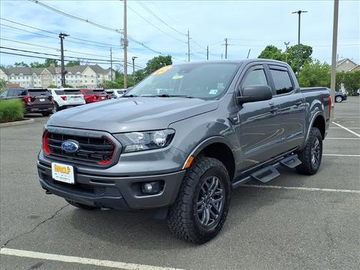 Cactus Gray 2023 Ford Ranger XLT