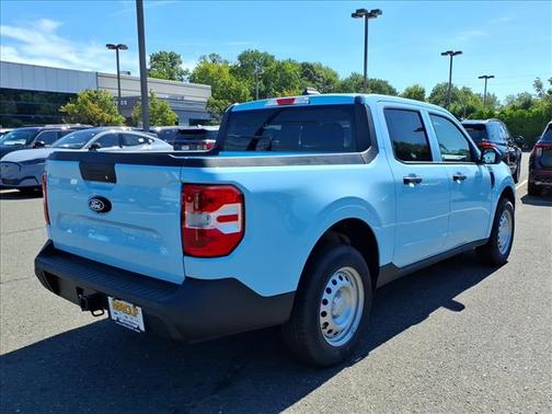 Blue 2026 Ford Maverick XL