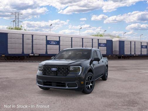 Shadow Black 2026 Ford Maverick Lariat