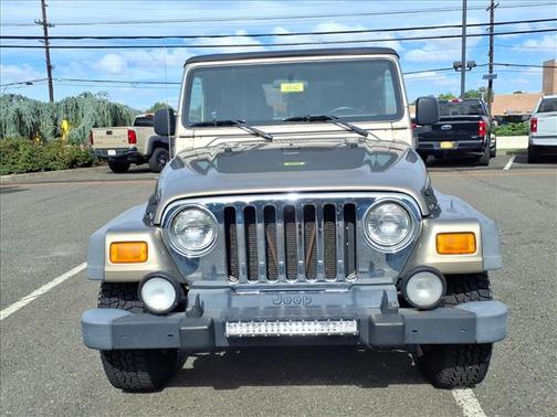 Light Khaki Metallic 2004 Jeep Wrangler Unlimited