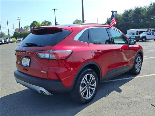 Rapid Red Metallic Tinted Clearcoat 2020 Ford Escape SEL
