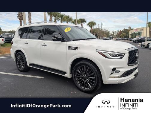 2023 INFINITI QX80 PREMIUM SELECT
