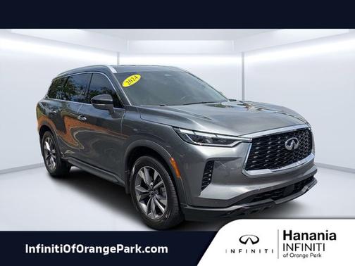 Graphite Shadow 2024 INFINITI QX60 LUXE