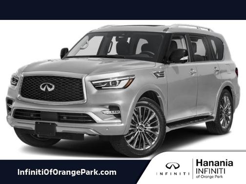 2022 INFINITI QX80 LUXE