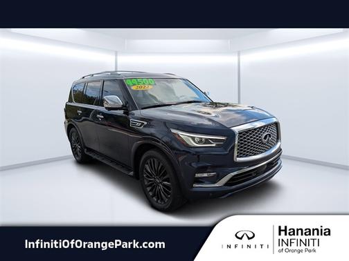 2022 INFINITI QX80 SENSORY