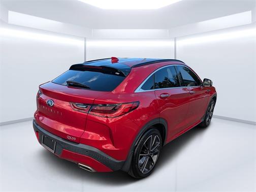 2022 INFINITI QX55 ESSENTIAL