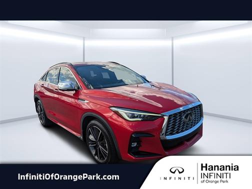 2022 INFINITI QX55 ESSENTIAL