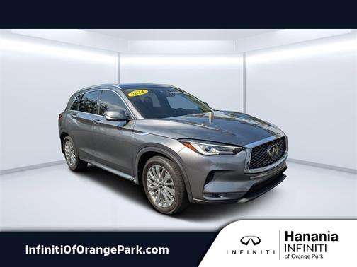 2024 INFINITI QX50 LUXE