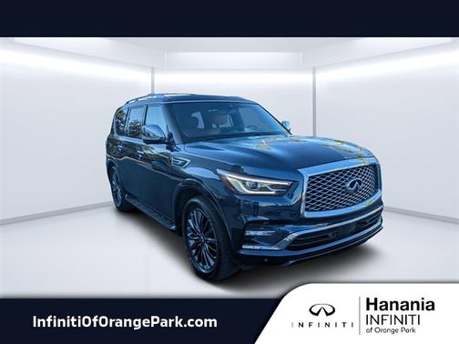 2022 INFINITI QX80 SENSORY