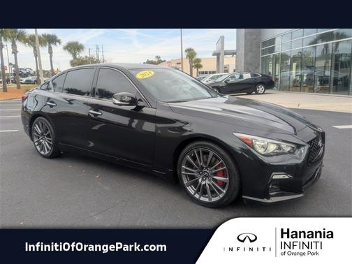 2024 INFINITI Q50 RED SPORT 400